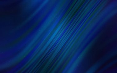 Koyu mavi vektör doku ile Samanyolu yıldız.