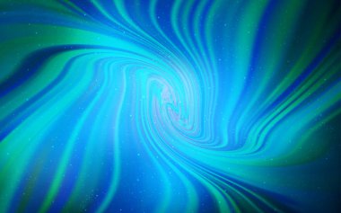 Koyu mavi vektör doku ile Samanyolu yıldız.