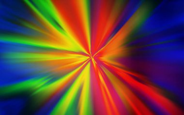 Koyu Çok renkli vektör modern zarif arka plan.