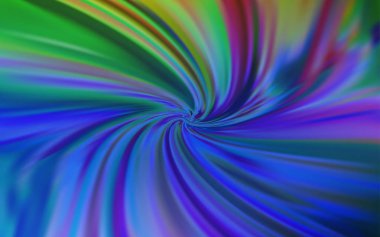 Açık Mavi, Yeşil vektör modern zarif arkaplan.