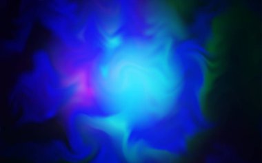 Koyu Pembe, Mavi vektör parlak soyut arka plan.