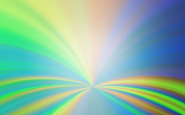 Açık Yeşil vektör bulanık parlayan soyut arkaplan.