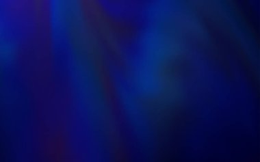 Koyu mavi vektör modern arkaplan.