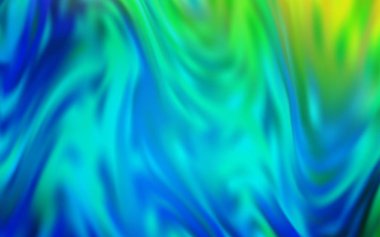 Açık Mavi, Yeşil vektör modern zarif arkaplan.