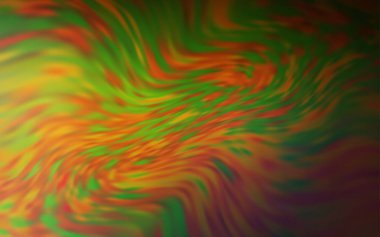 Koyu Yeşil, Sarı vektör parlak soyut düzen.