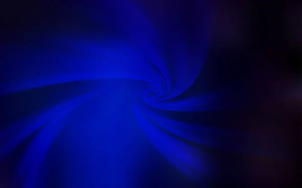 ダークブルーベクトル抽象的な明るいテンプレート. — ストックベクタ