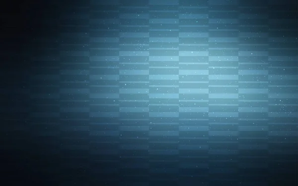 Σκούρο μπλε διάνυσμα πρότυπο με επαναλαμβανόμενα ραβδιά. — Διανυσματικό Αρχείο