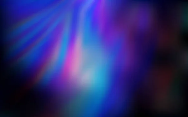 Dunkelrosa, blauer Vektor moderner eleganter Hintergrund. — Stockvektor