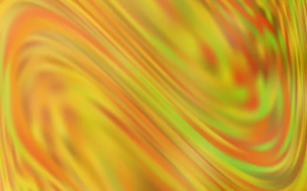 Vector amarillo oscuro difuminado brillo fondo abstracto . — Vector de stock