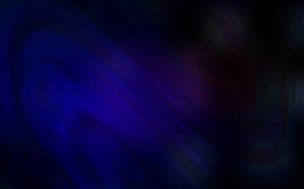 Donkerblauw, rode vector kleurrijke abstracte textuur. — Stockvector