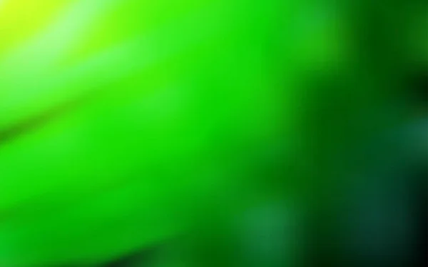 Luz verde vector borrosa plantilla brillante. — Archivo Imágenes Vectoriales