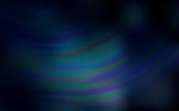 ダークブルーベクトル抽象的な明るいパターン. — ストックベクタ