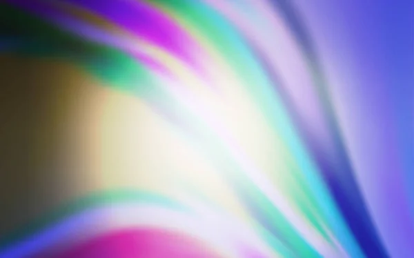 Light Purple vector blurred bright pattern. — Stock Vector
