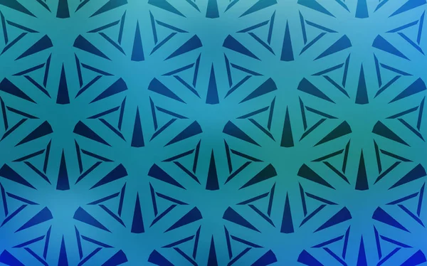 Çokgen biçimli hafif BLUE vektör deseni.