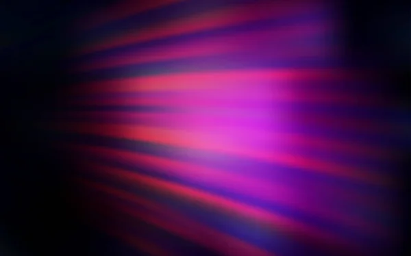 Modèle vectoriel violet foncé avec lignes courbes. — Image vectorielle