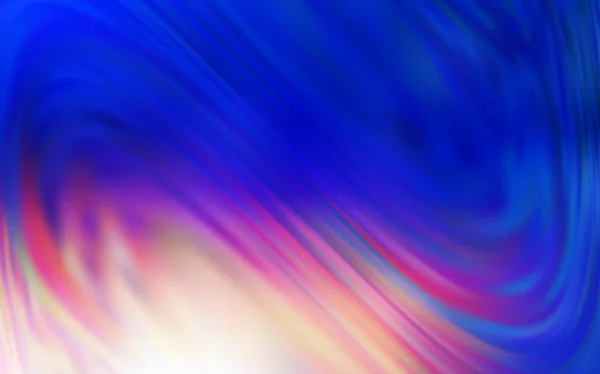 Light Blue, Yellow vector colorful blur backdrop. — Stock Vector