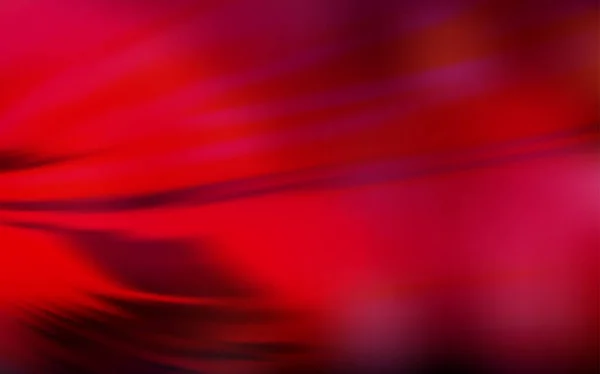 Fond flou coloré vecteur rouge foncé. — Image vectorielle