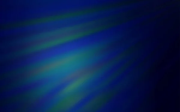 Mörkblå vektor abstrakt layout. — Stock vektor