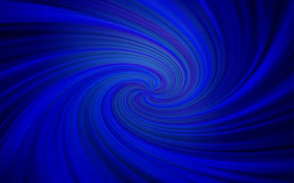 Dark BLUE vector difuminado brillo fondo abstracto. — Vector de stock