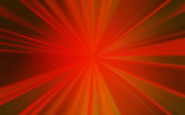 Light Orange vector șablon neclar . — Vector de stoc