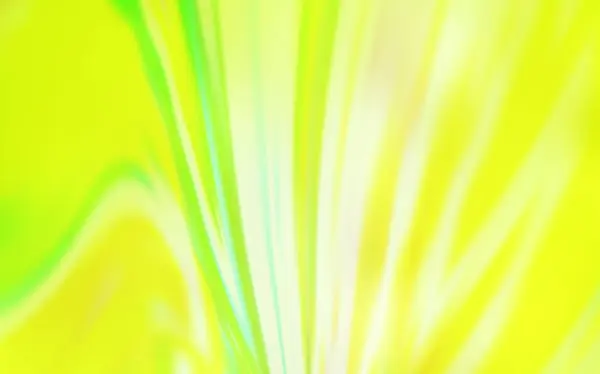 Ljusgrön, Gul vektor abstrakt suddig bakgrund. — Stock vektor