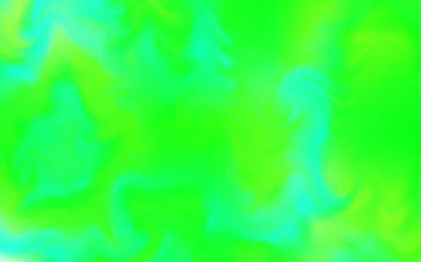 ライトグリーン、イエローベクトルぼかし輝く抽象的なテクスチャ. — ストックベクタ