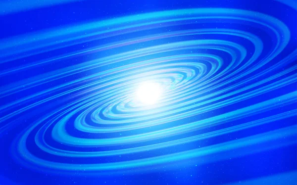 Hafif mavi vektör şablon alan yıldız.