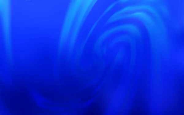 Modèle lumineux flou vecteur bleu clair. — Image vectorielle