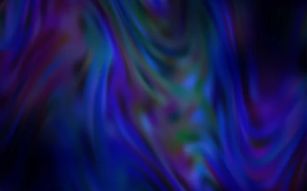 Dark BLUE Vektor abstrakte helle Textur. — Stockvektor