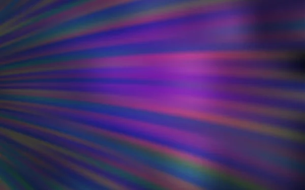 Licht paarse vector textuur met gebogen lijnen. — Stockvector
