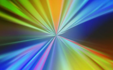 Açık Mavi, Sarı vektör modern zarif düzen.