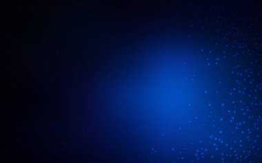 Koyu mavi vektör doku ile Samanyolu yıldız.