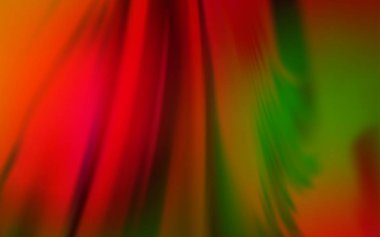 Koyu Yeşil, Kırmızı vektör bulanık parlak desen.