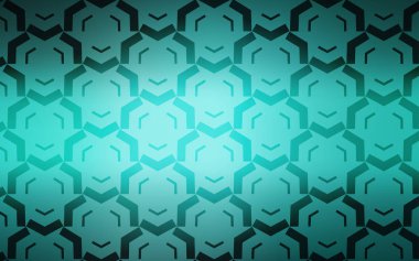 Wry çizgileri ile Açık Yeşil vektör şablonu.