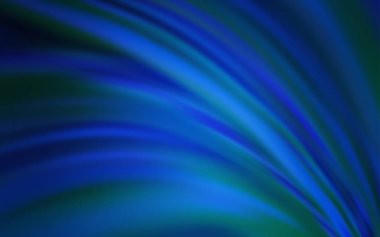 Koyu mavi vektör arkaplanı bulanıklaştırdı.