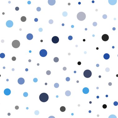 Noktalar ile Koyu Mavi vektör dikişsiz kapak.