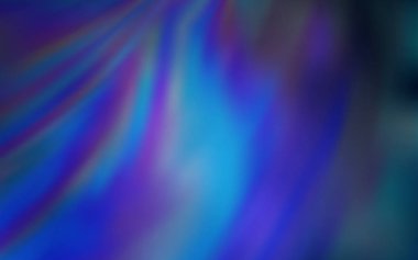 Açık BLUE vektörü parlak şablonu bulanıklaştırdı.