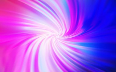 Açık Pembe, Mavi vektör soyut parlak doku.