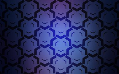 Koyu pembe, ince çizgileri olan mavi vektör dokusu.