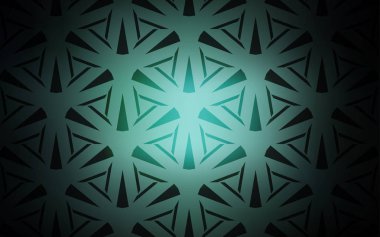  arka plan ile üçgenler.