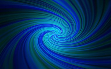 Koyu mavi vektör parlak soyut arkaplan.