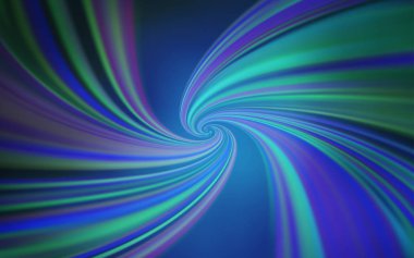 Wry çizgileri ile hafif BLUE vektör arkaplanı.