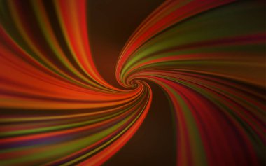 Wry çizgileri ile koyu turuncu vektör deseni.