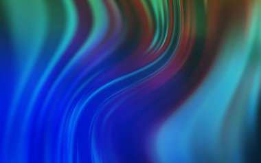 Açık mavi, yeşil vektör soyut parlak desen.