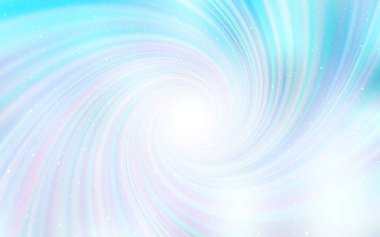 Astronomik yıldızlar ile açık mavi vektör arka plan.