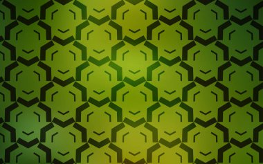 Açık Yeşil çizgili vektör şablonu.