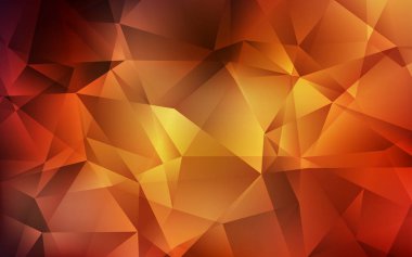 Koyu kırmızı vektör soyut mozaik desen.