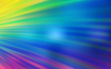 Eğri çizgileri olan hafif Çokrenkli vektör arkaplanı.