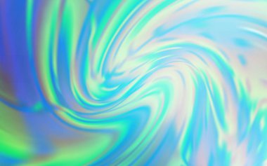 Açık Yeşil vektör soyut parlak şablon.