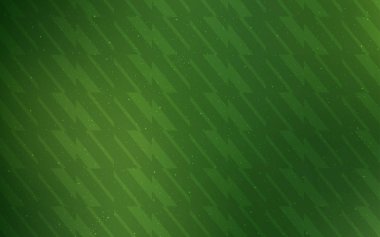 Tekrarlanan çubuklu koyu yeşil vektör şablonu.